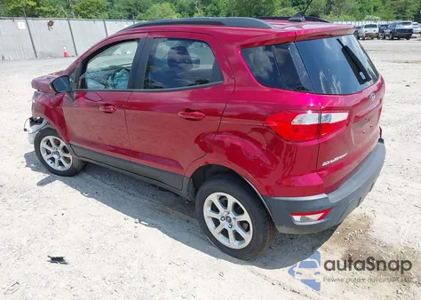 2020 Ford Ecosport Se z USA, uszkodzony, nr VIN MAJ6S3GL2LC324064